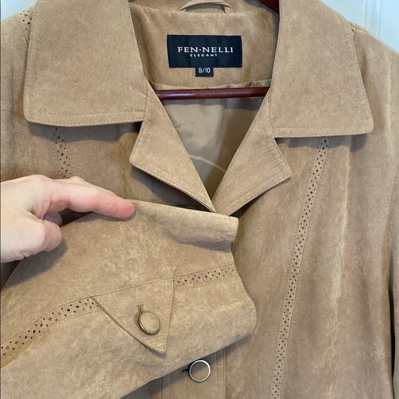 Pendleton Tan Trench Coat for Women SZ 9/10 - Picture 2 of 16